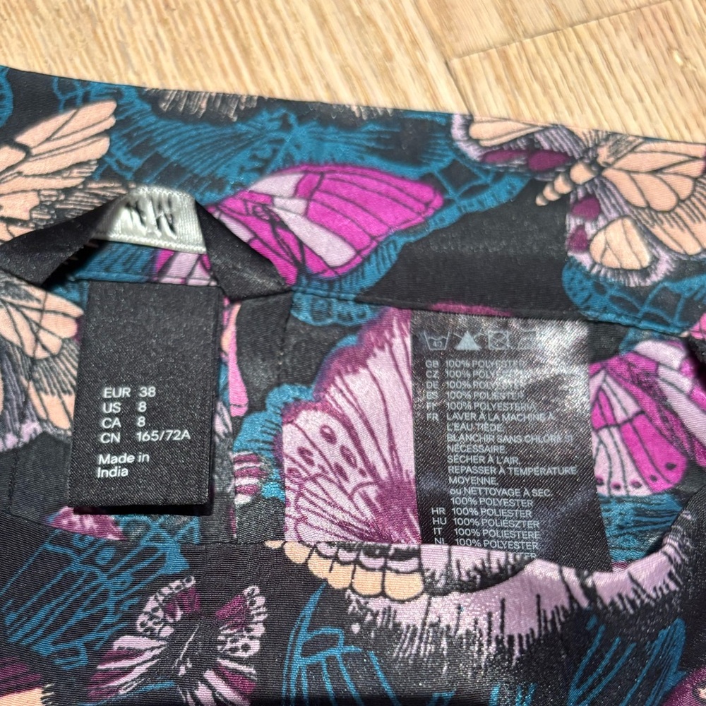 Butterfly Ruffled Skirt - Picture 5 of 5